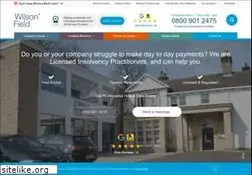 Sites similar to wilsonfield.co.uk
