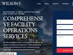 Sites similar to wilsonfive.com