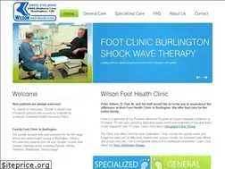 Sites similar to wilsonfootclinic.com