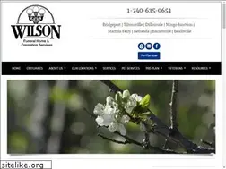 Sites similar to wilsonfuneralhomes.com