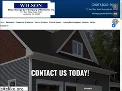 Sites similar to wilsongaragedoor.com