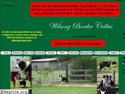 Sites similar to wilsongbordercollies.com