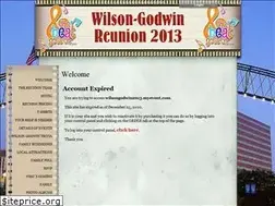 Sites similar to wilsongodwin2013.myevent.com
