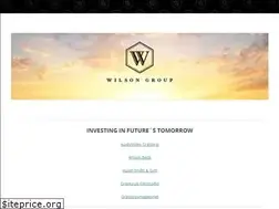 Sites similar to wilsongroup.se