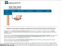 Sites similar to wilsonhampton.com