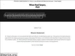 Sites similar to wilsonhandsurgery.com