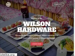 Sites similar to wilsonhardwareva.com