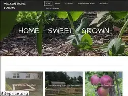 Sites similar to wilsonhomefarms.com