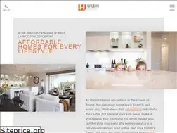 Sites similar to wilsonhomes.com.au