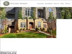 Sites similar to wilsonhomesnc.com