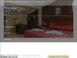 Sites similar to wilsonhotel.com.ar