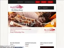 Sites similar to wilsonhouse.org