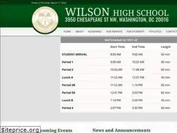 Sites similar to wilsonhs.org