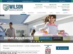Sites similar to wilsoninsurancebrokers.com