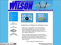 Sites similar to wilsonknife.com