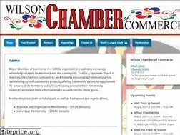 Sites similar to wilsonkschamber.com