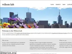 Sites similar to wilsonlab.org