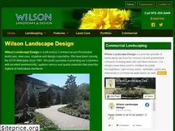 Sites similar to wilsonlandscapedesign.com