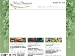 Sites similar to wilsonlandscapenursery.com