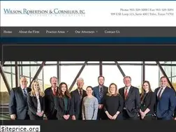 Sites similar to wilsonlawfirm.com