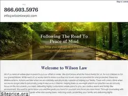 Sites similar to wilsonlawplc.com