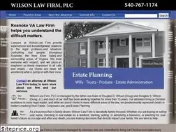 Sites similar to wilsonlawvirginia.com