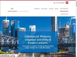 Sites similar to wilsonlawyers.net.au