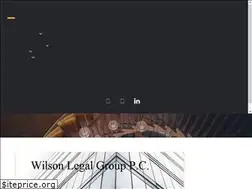 Sites similar to wilsonlegalgroup.com