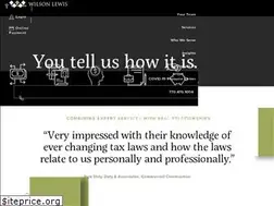 Sites similar to wilsonlewis.com