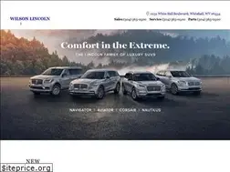 Sites similar to wilsonlincoln.net