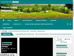 Sites similar to wilsonlivingmagazine.com