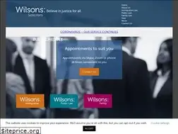 Sites similar to wilsonllp.co.uk