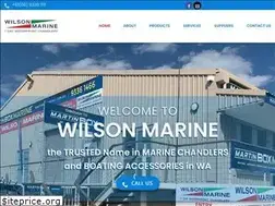 Sites similar to wilsonmarine.com.au