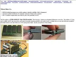 Sites similar to wilsonminesco.com