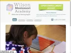 Sites similar to wilsonmontessori.com