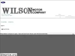 Sites similar to wilsonmotor.com