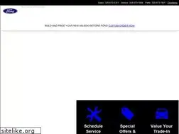 Sites similar to wilsonmotors.net