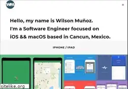 Sites similar to wilsonmunoz.net