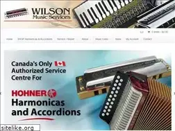 Sites similar to wilsonmusic.ca
