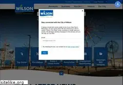Sites similar to wilsonnc.org