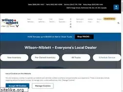 Sites similar to wilsonniblett.com