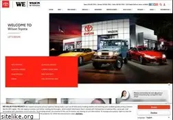 Sites similar to wilsonofamestoyota.com