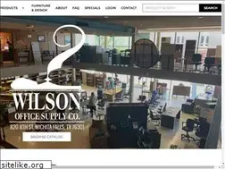 Sites similar to wilsonofficesupply.com