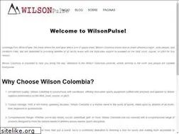 Sites similar to wilsonoficial.com