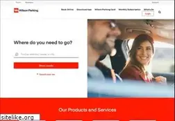 Sites similar to wilsonparking.com.au