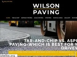 Sites similar to wilsonpavingtn.com
