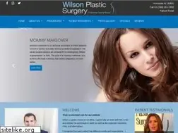 Sites similar to wilsonplasticsurgery.com