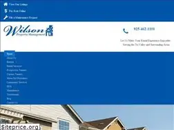 Sites similar to wilsonpm.com