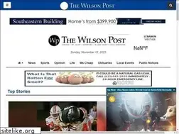 Sites similar to wilsonpost.com