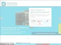 Sites similar to wilsonpowersolutions.co.in